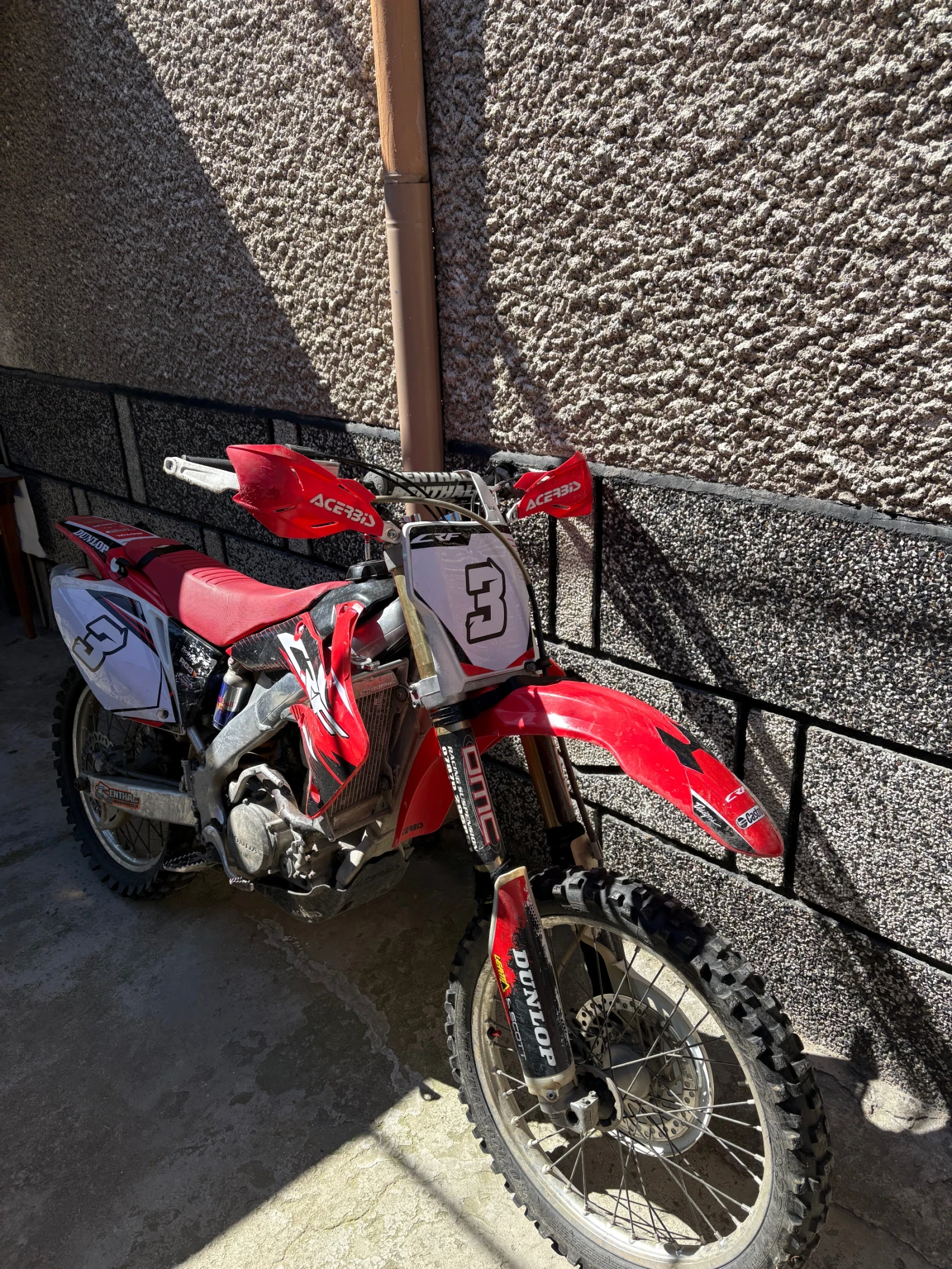 Honda Crf, снимка 2 - Мотоциклети и мототехника - 54671838