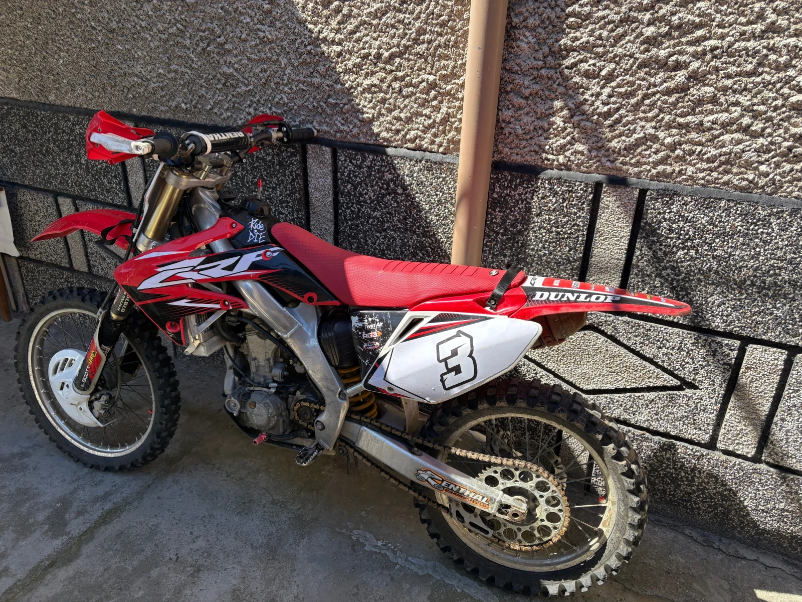Honda Crf, снимка 5 - Мотоциклети и мототехника - 54671838