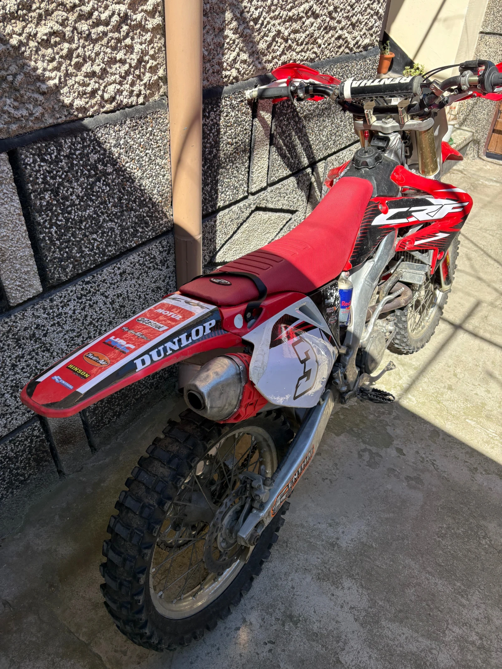 Honda Crf, снимка 4 - Мотоциклети и мототехника - 54671838