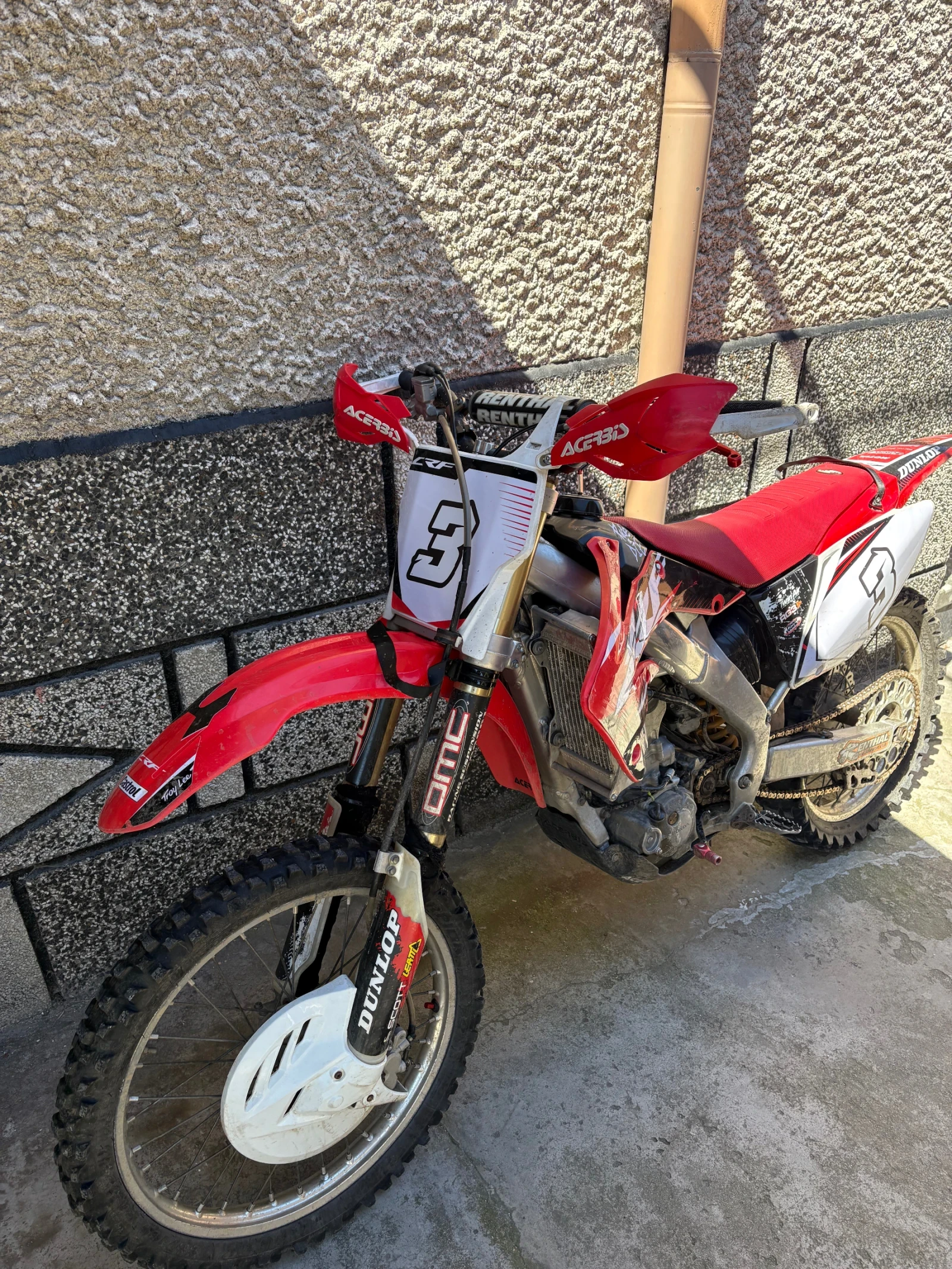 Honda Crf, снимка 3 - Мотоциклети и мототехника - 54671838