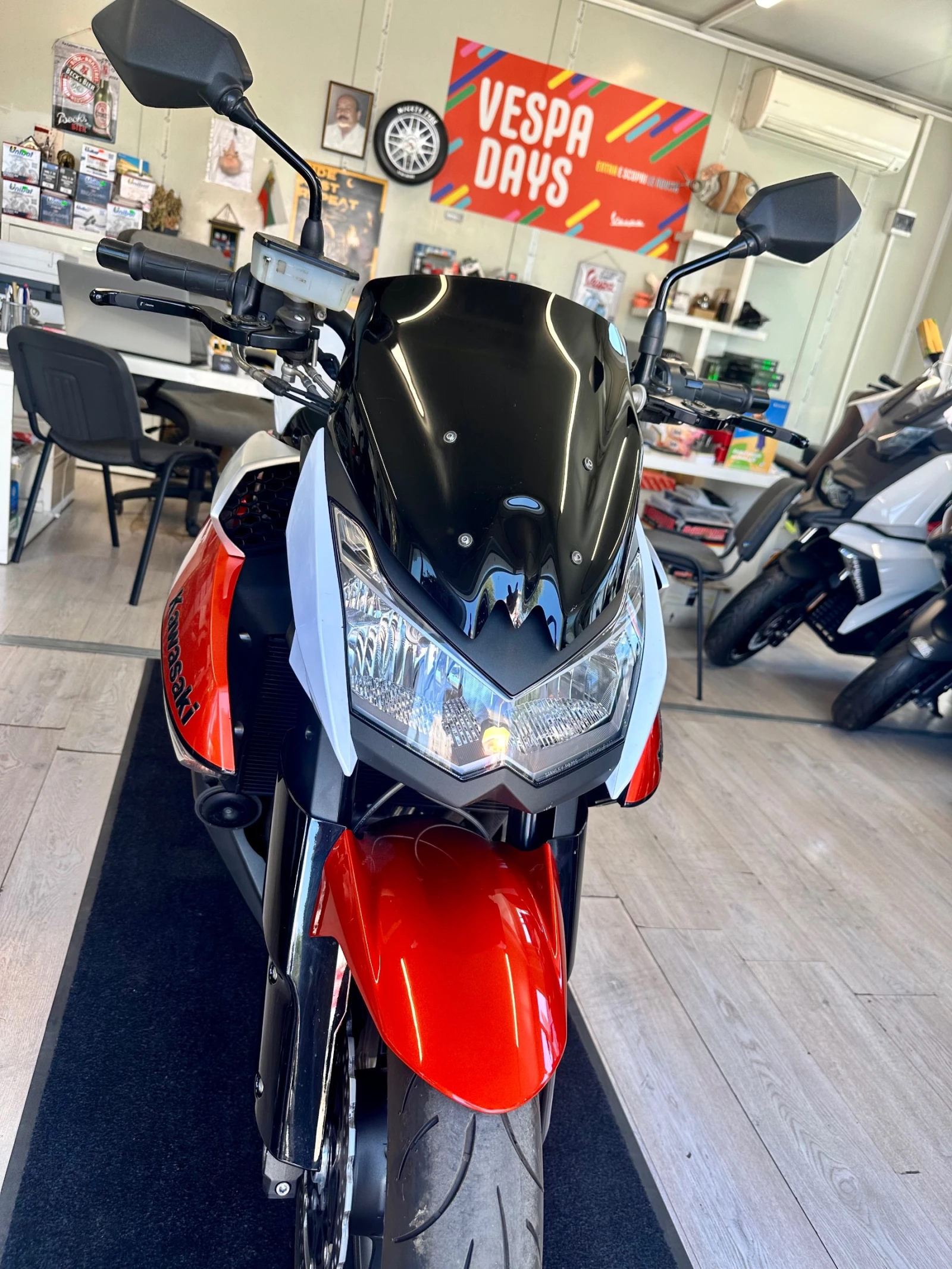 Kawasaki Z 1000 08.2010г.