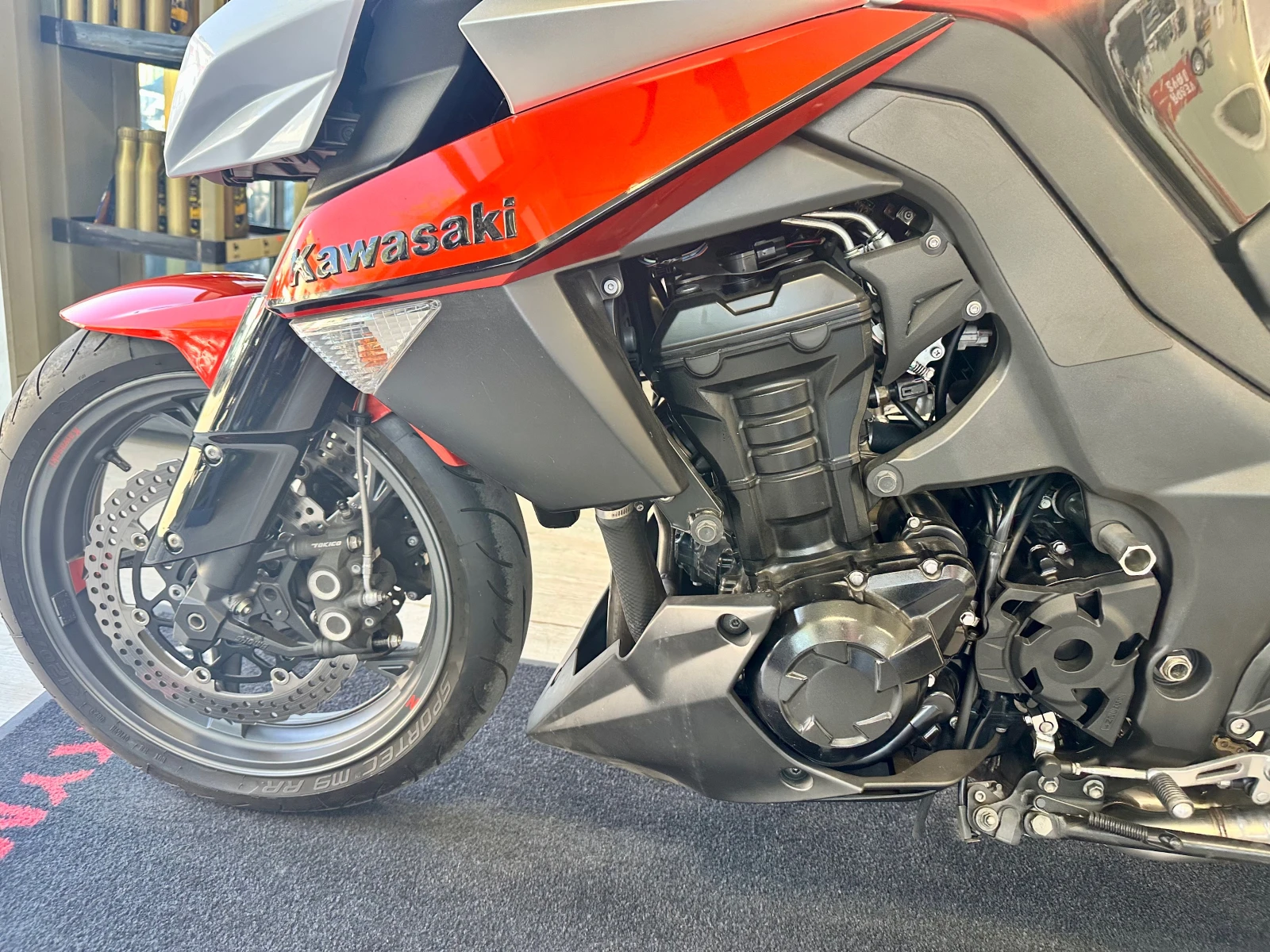 Kawasaki Z 1000 08.2010г., снимка 9 - Мотоциклети и мототехника - 55539560