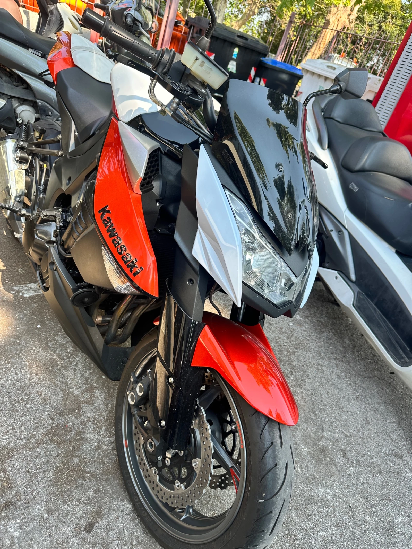 Kawasaki Z 1000 08.2010г., снимка 15 - Мотоциклети и мототехника - 55539560