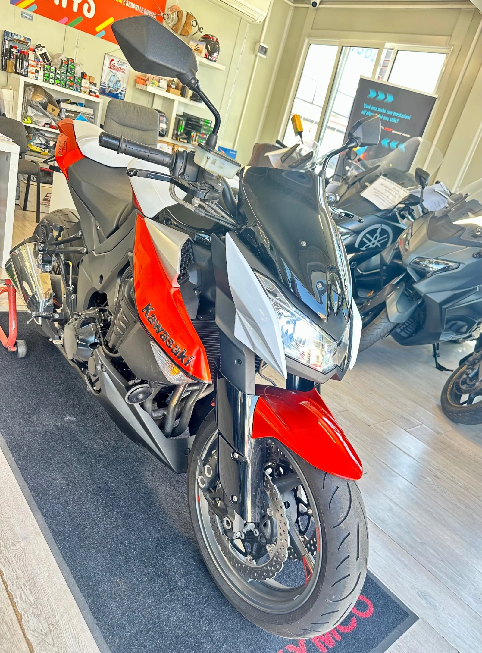 Kawasaki Z 1000 08.2010г., снимка 8 - Мотоциклети и мототехника - 55539560
