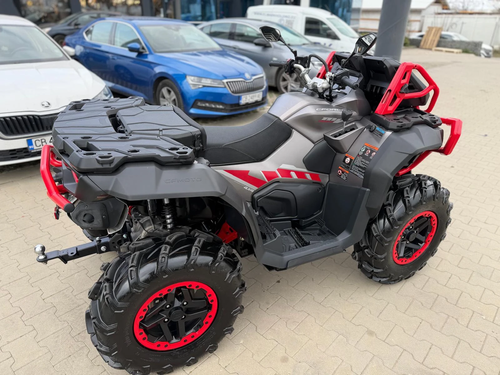 Cfmoto CFORCE CFORCE 1000 MUD
