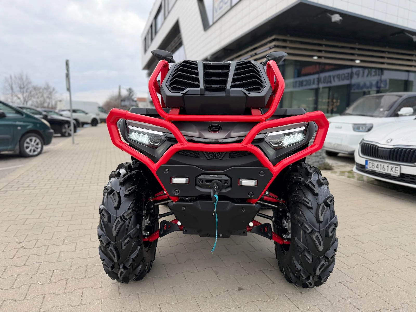Cfmoto CFORCE CFORCE 1000 MUD, снимка 4 - Мотоциклети и мототехника - 56269609