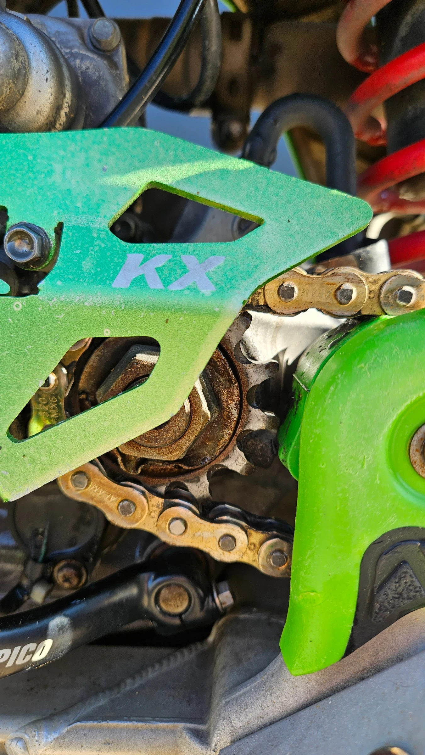 Kawasaki Kx, снимка 11 - Мотоциклети и мототехника - 56412467