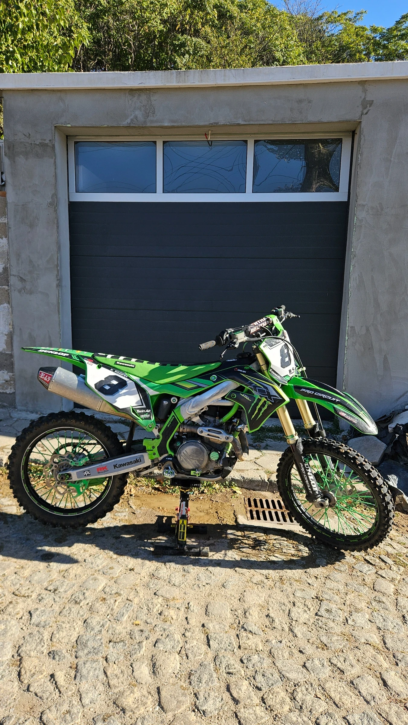 Kawasaki Kx, снимка 2 - Мотоциклети и мототехника - 56412467