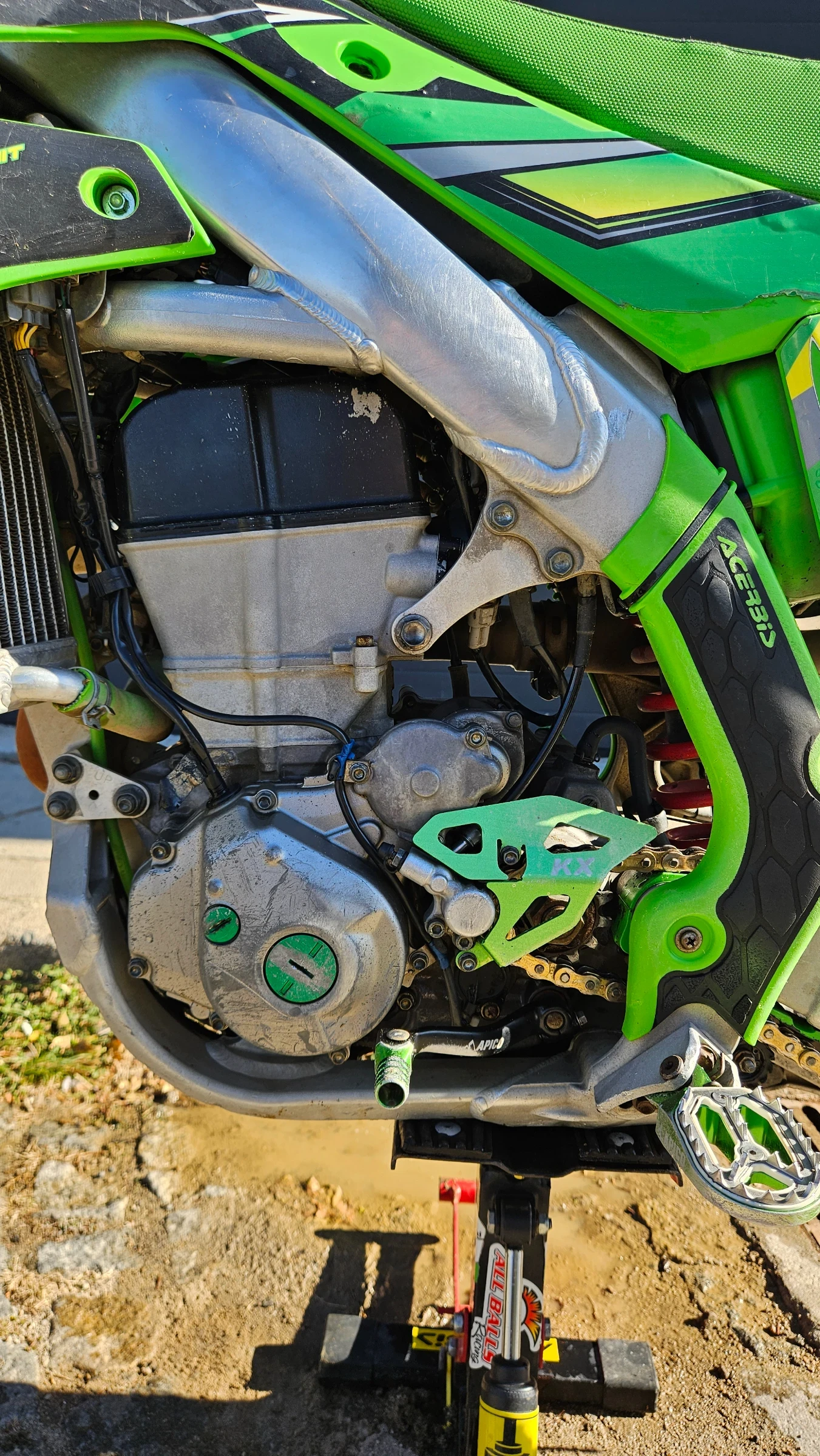 Kawasaki Kx, снимка 3 - Мотоциклети и мототехника - 56412467