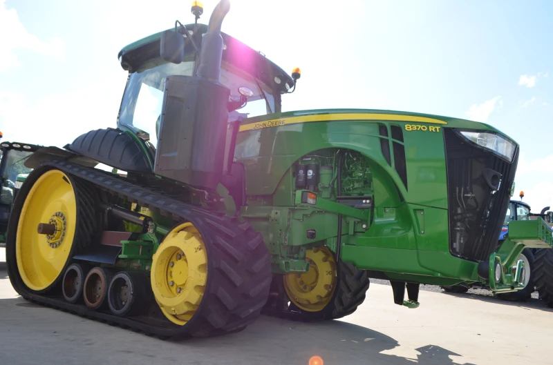 Трактор John Deere  8370RT, снимка 5 - Селскостопанска техника - 52805090