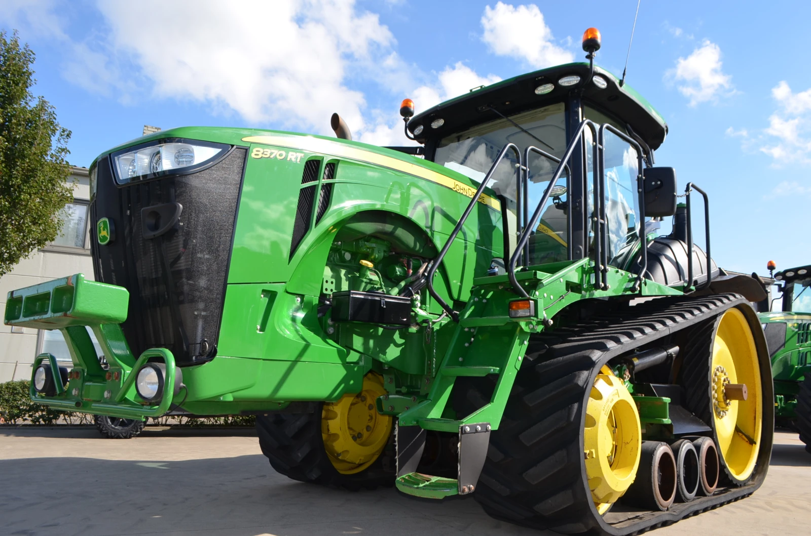 Трактор John Deere  8370RT, снимка 1