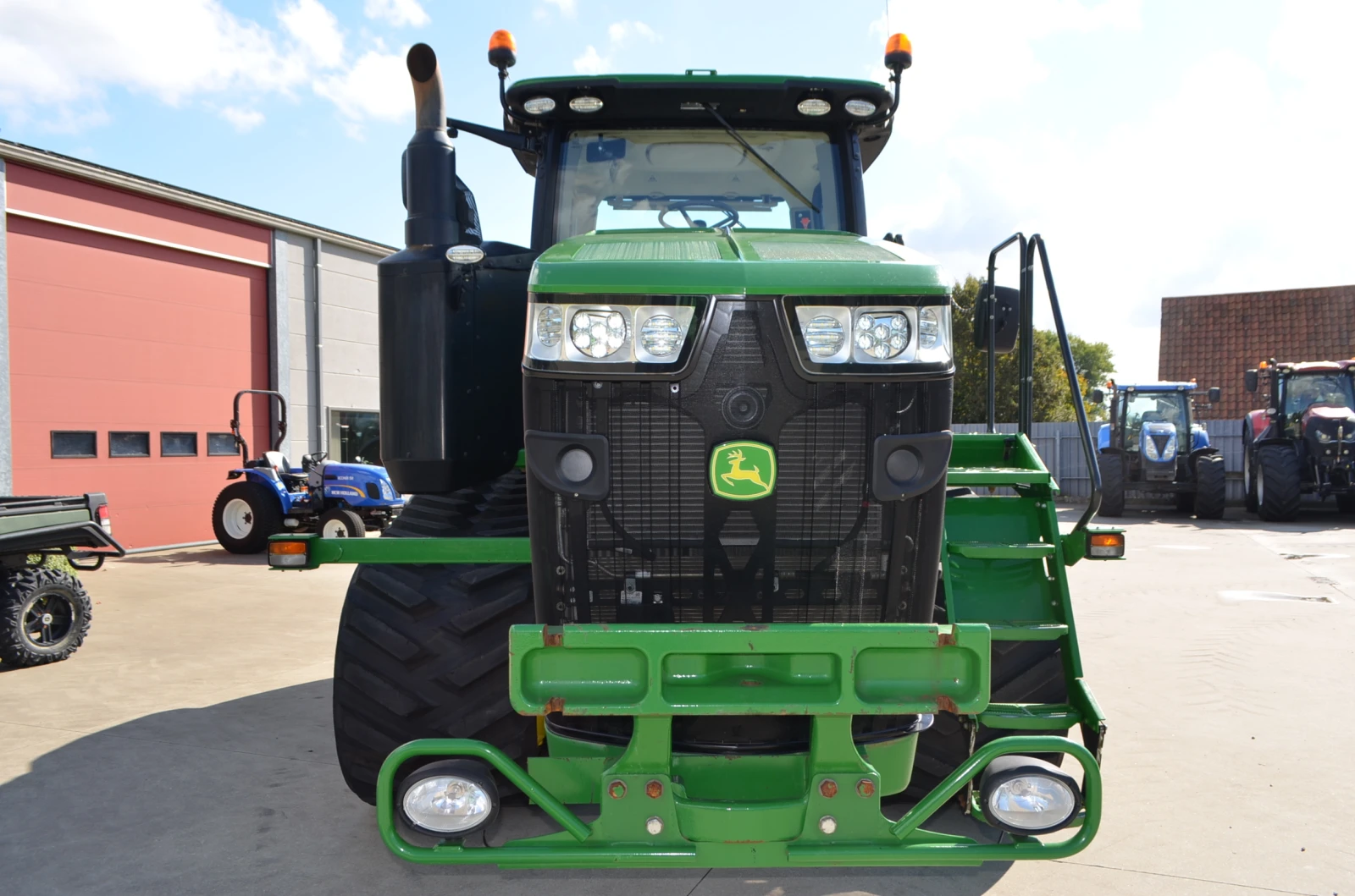 Трактор John Deere  8370RT - изображение 6