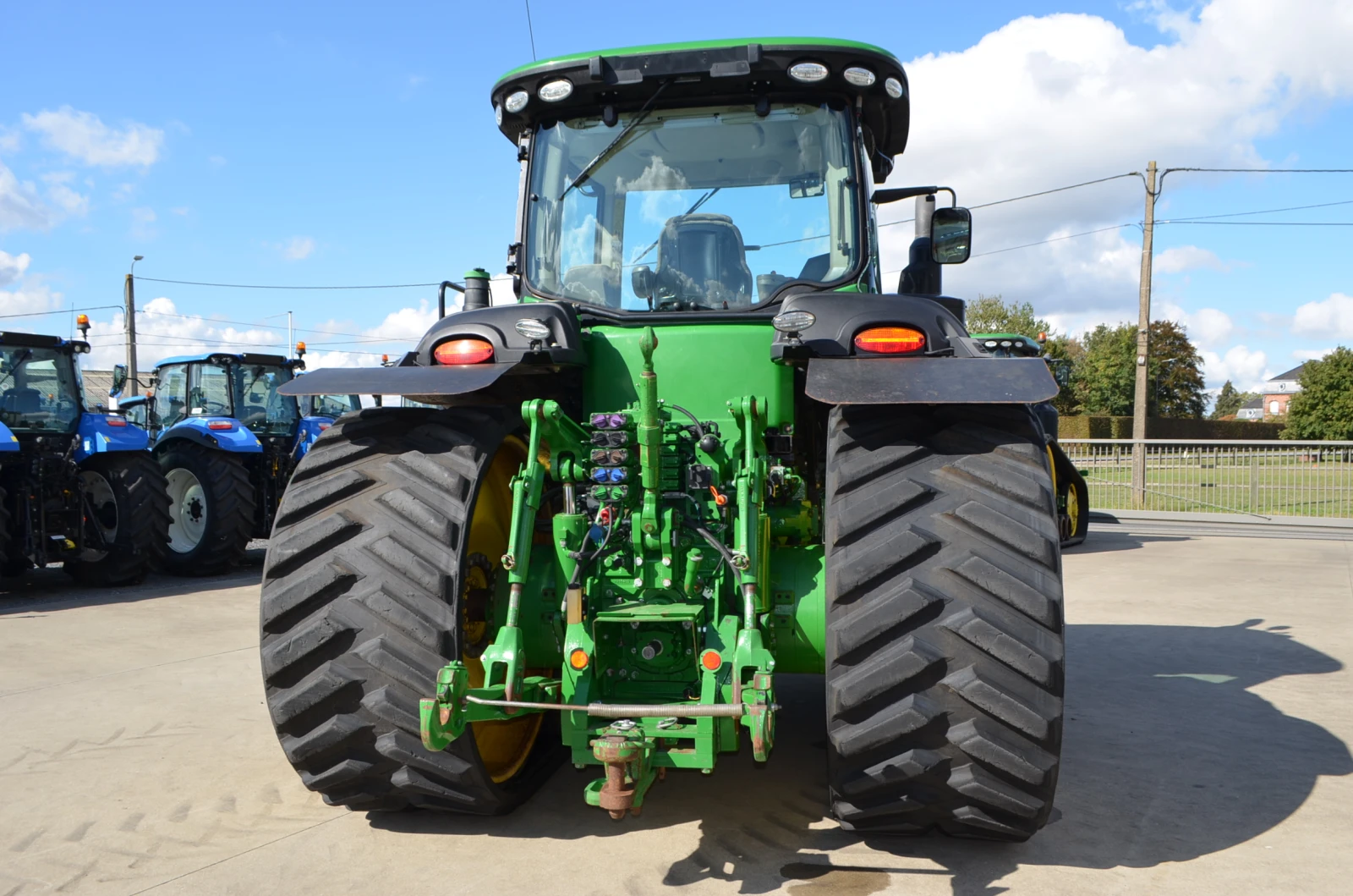 Трактор John Deere  8370RT - изображение 3