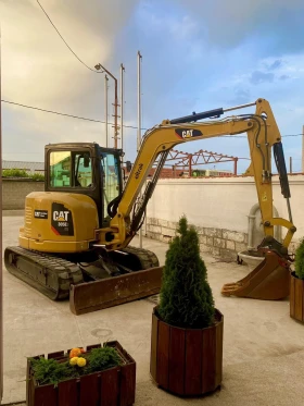 Багер Caterpillar CAT 305 CR2, снимка 1