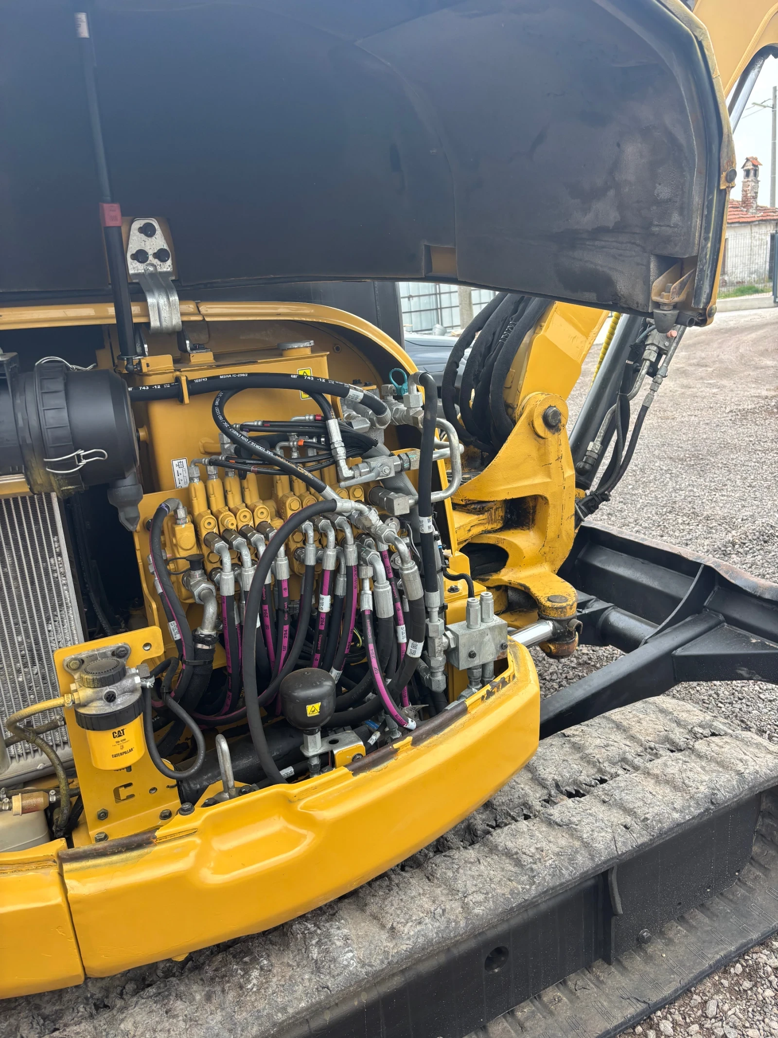 ����� Caterpillar CAT 305 CR2 | Mobile.bg � ����������� 11