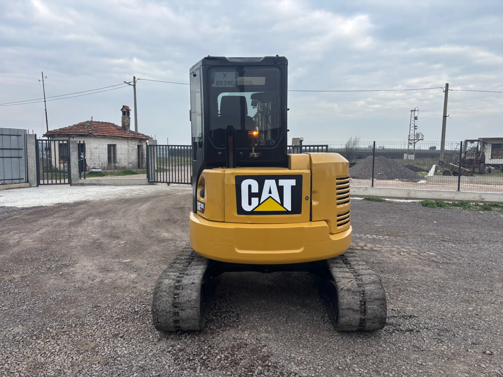 ����� Caterpillar CAT 305 CR2 | Mobile.bg � ����������� 5