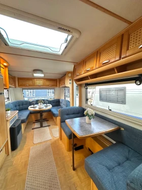 Каравана LMC 710 / НОВ ВНОС / РЕГИСТРИРАНА / БАНЯ И ТОАЛЕТНА , снимка 8