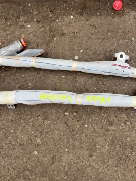 Mazda 3 2016г дясна завеса таван, снимка 2