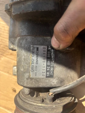       Mercedes W140, W124, Denso