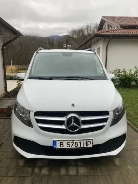 Mercedes-Benz V 300 V 220, снимка 12