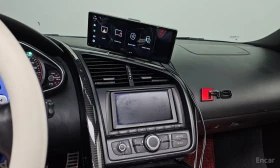Audi R8 SPIDER* 5.2 V10 COUPE* КОЖА* ПОДГРЕВ и ДР , снимка 12