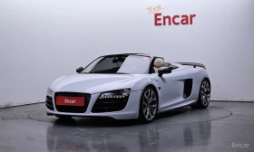 Audi R8 SPIDER* 5.2 V10 COUPE* КОЖА* ПОДГРЕВ и ДР , снимка 1