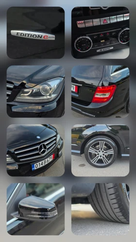 Mercedes-Benz C 220 170hp AMG * EDITION C * , снимка 15