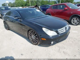 Mercedes-Benz CLS 55 AMG КОЖА* ПОДГРЕВ* ОБДУХВАНЕ* NAVI* LED* ШИБИДАХ* , снимка 1