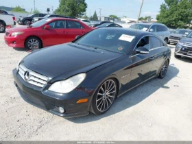 Mercedes-Benz CLS 55 AMG КОЖА* ПОДГРЕВ* ОБДУХВАНЕ* NAVI* LED* ШИБИДАХ* , снимка 2