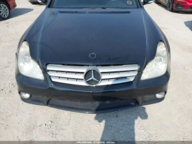 Mercedes-Benz CLS 55 AMG КОЖА* ПОДГРЕВ* ОБДУХВАНЕ* NAVI* LED* ШИБИДАХ* , снимка 10