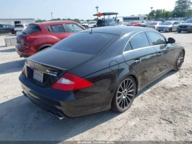 Mercedes-Benz CLS 55 AMG КОЖА* ПОДГРЕВ* ОБДУХВАНЕ* NAVI* LED* ШИБИДАХ* , снимка 4