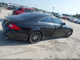 Mercedes-Benz CLS 55 AMG КОЖА* ПОДГРЕВ* ОБДУХВАНЕ* NAVI* LED* ШИБИДАХ* , снимка 11