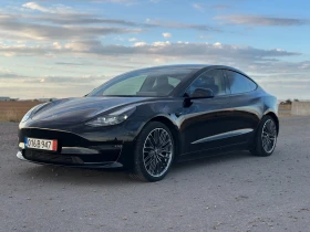 Tesla Model 3 Long Range Европейска Face Платено FSD термопомпа, снимка 3