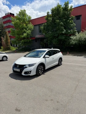 Honda Civic Tourer, снимка 2