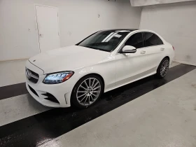 Mercedes-Benz C 300 AMG LINE* BURMESTER* KEYLESS GO* PANO* , снимка 1