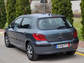 Peugeot 307 1.6HDI(90)* FACELIFT* COMFORT-EDITION* НОВ ВНОС* , снимка 5