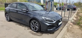 Обява за продажба на Hyundai I30 N Line 48V Hybrid ~47 900 лв. - изображение 1