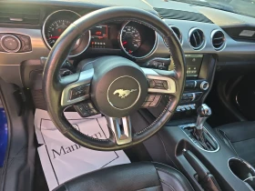 Ford Mustang GT 5.0* DISTRO* KEYLESS* КОЖА* ОБДУХ* КАМЕРА* NAVI - 29900 лв. - 37164124 9