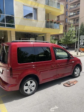 VW Caddy 2.0 TDI | 150к.с | DSG | Highline, снимка 5