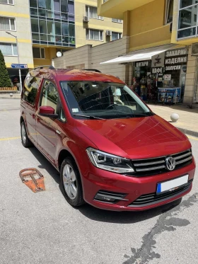 VW Caddy 2.0 TDI | 150к.с | DSG | Highline, снимка 2