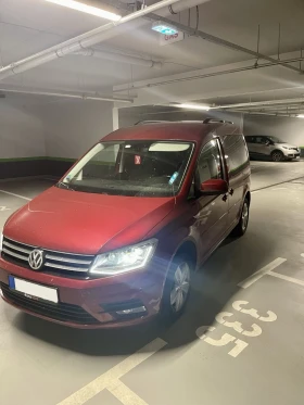 VW Caddy 2.0 TDI | 150к.с | DSG | Highline, снимка 3