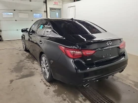 Infiniti Q50 * 3.0T LUXE * CARFAX * ЦЕНА ДО БГ, снимка 4