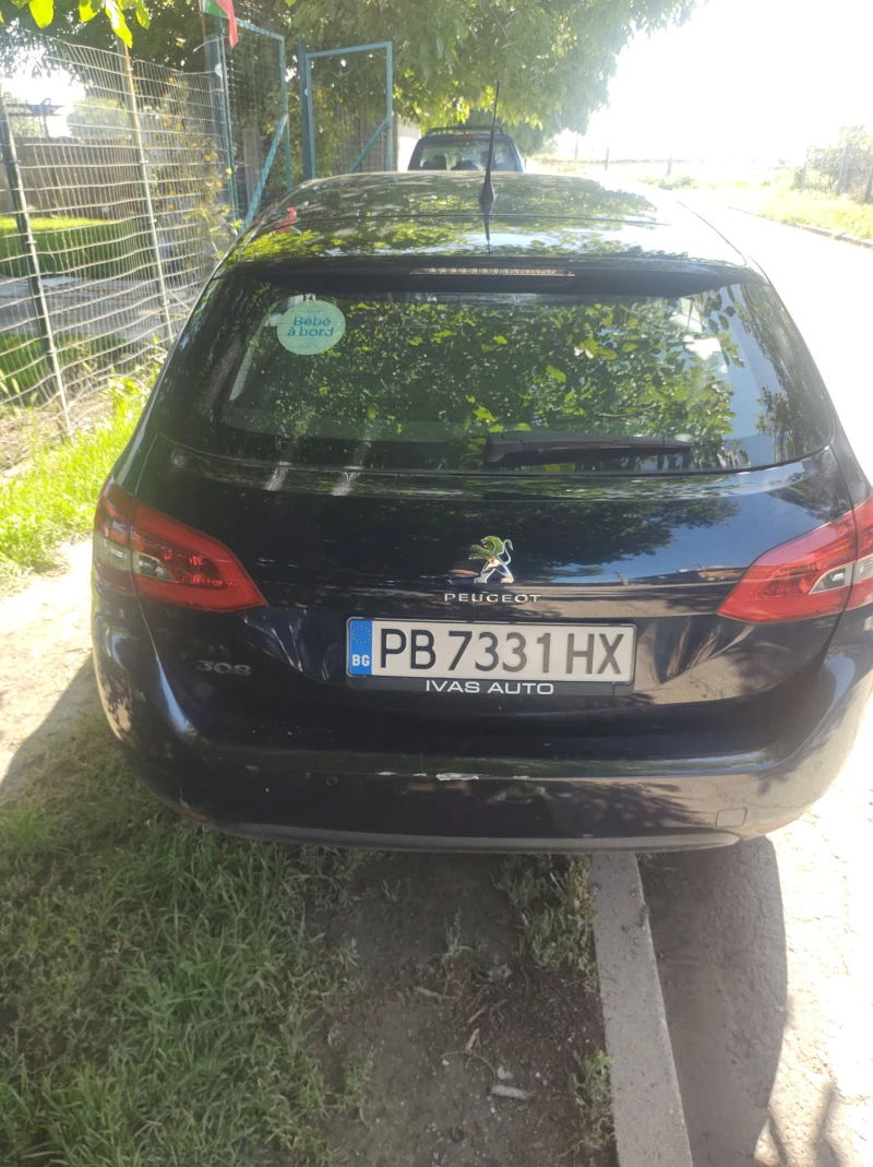 Peugeot 308, снимка 4 - Автомобили и джипове - 47304858