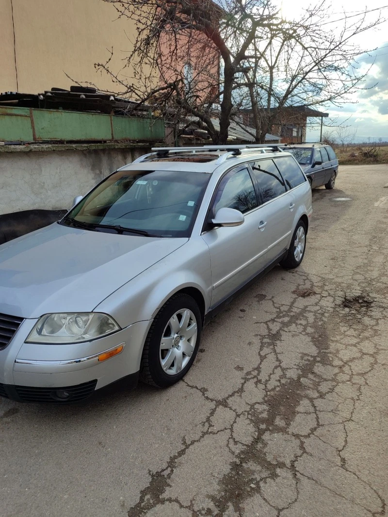 VW Passat, снимка 3 - Автомобили и джипове - 46331925