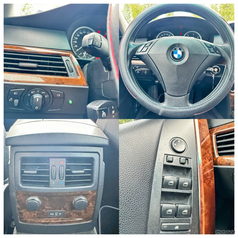 BMW 530 3.0tdi* 231hp* x-DRIVE-4x4* КОЖА* НАВИГАЦИЯ* ЛИЗИН, снимка 15 - Автомобили и джипове - 47232344