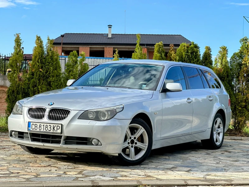 BMW 530 3.0tdi* 231hp* x-DRIVE-4x4* КОЖА* НАВИГАЦИЯ* ЛИЗИН, снимка 1 - Автомобили и джипове - 47232344