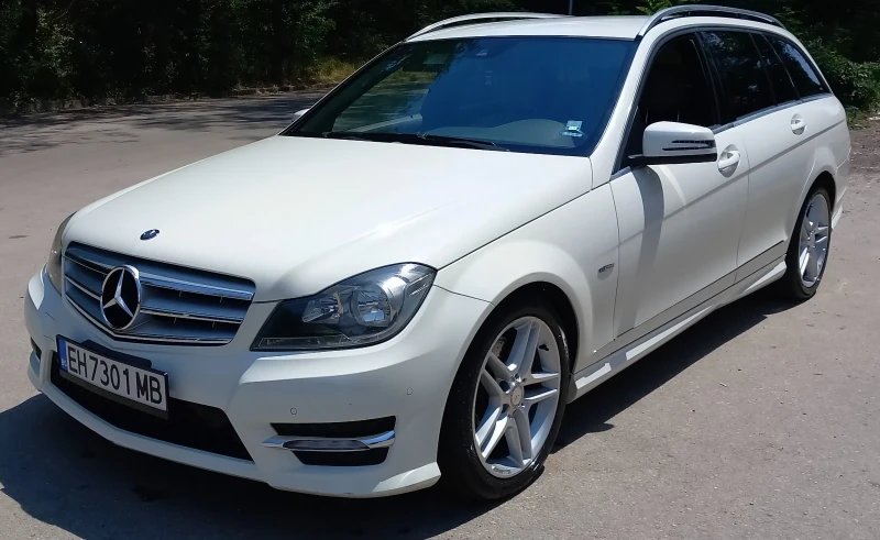 Mercedes-Benz C 250 4matik facelift, снимка 1 - Автомобили и джипове - 47437778