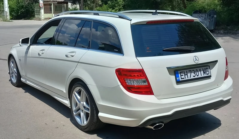 Mercedes-Benz C 250 4matik facelift, снимка 3 - Автомобили и джипове - 47437778