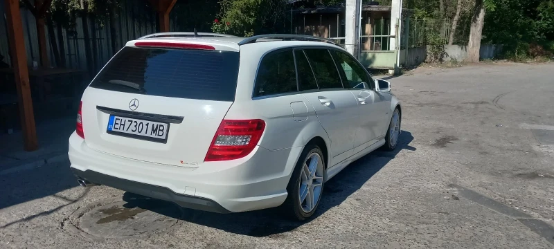 Mercedes-Benz C 250 4matik facelift, снимка 2 - Автомобили и джипове - 47437778