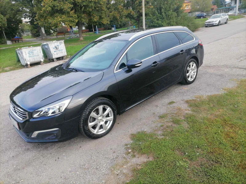 Peugeot 508 1.6 Turbo Active FACELIFT, снимка 3 - Автомобили и джипове - 47470452